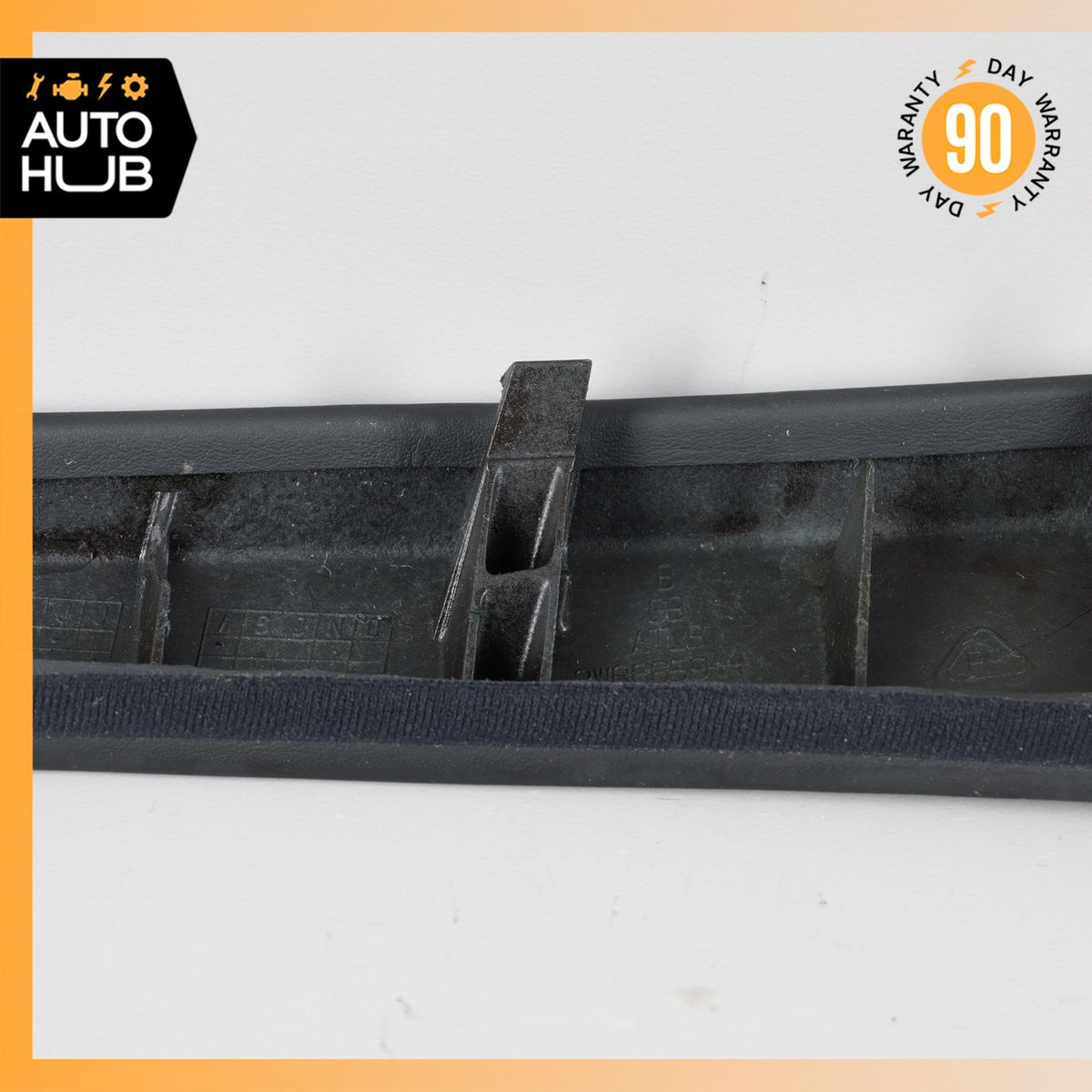 03-10 Bentley Continental Rear Center Console Armrest Right Side Trim Cover OEM - photo 9