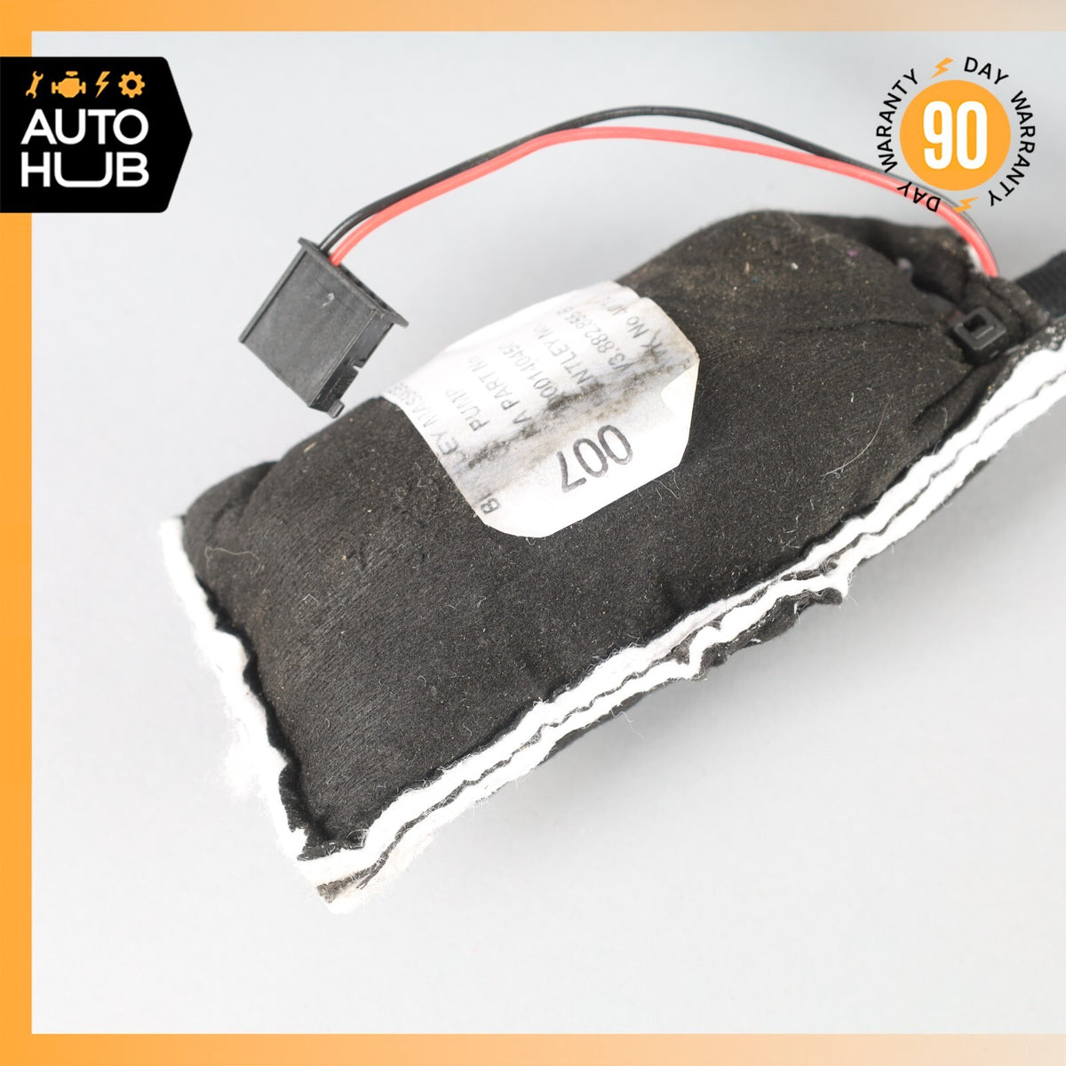 Bentley Continental GTC GT Front Left or Right Lumbar Massage Air Pump OEM 59k - photo 2