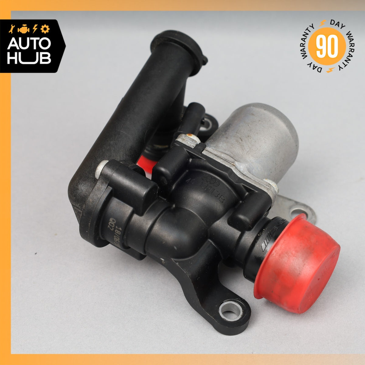 Aston Martin DB11 Vantage 4.0L V8 M177 Engine Motor Heater Control Valve OEM 7k - photo 9