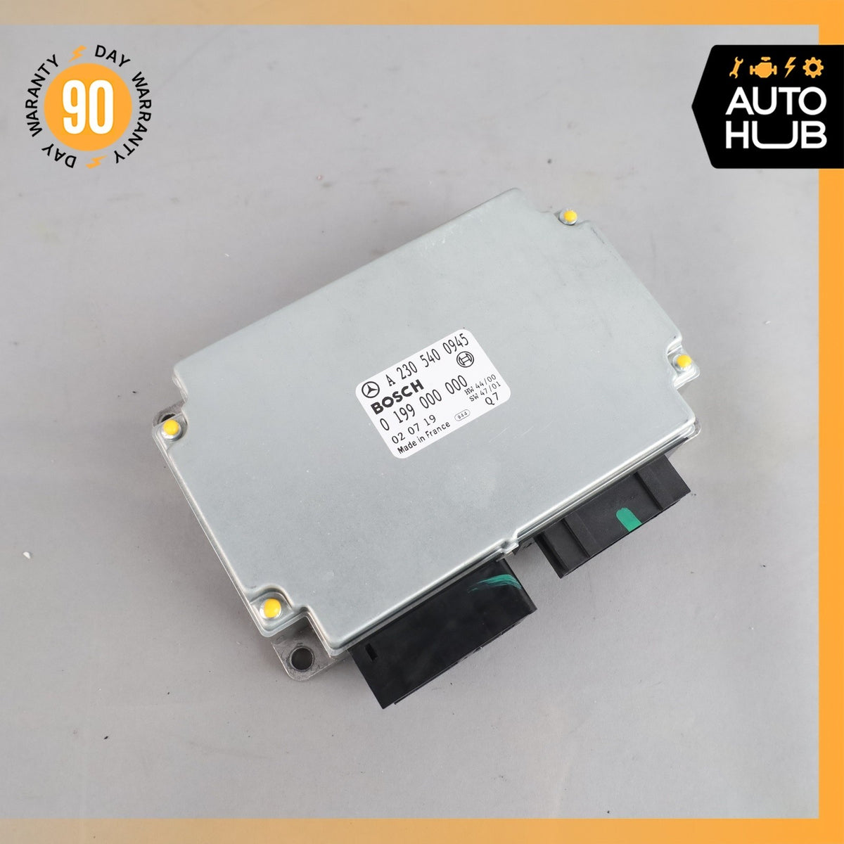 Mercedes R230 SL500 SL55 SL550 Battery Stabilization Control Load Module OEM - photo 13