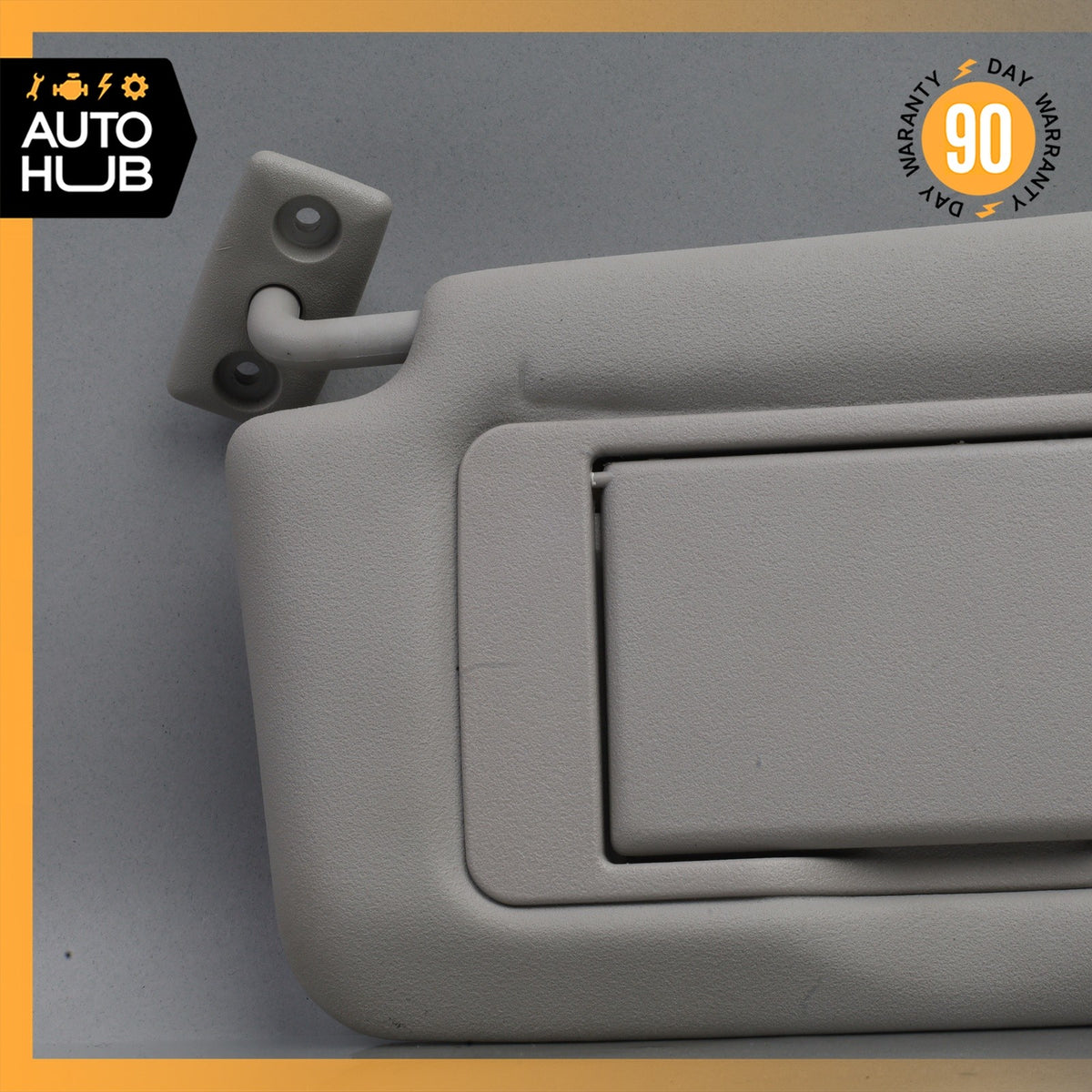 02-09 Mercedes W209 CLK350 C230 Left Driver Side Sunvisor Sun Visor OEM 67k - photo 3