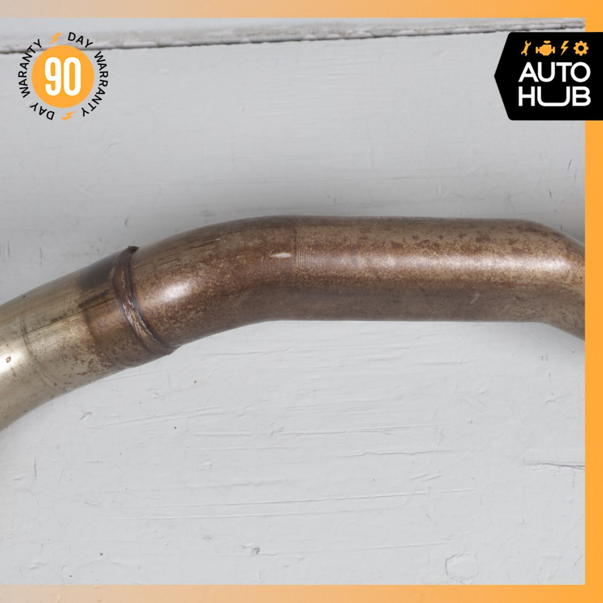 Bentley Continental GT 6.0L Exhaust Downpipe Left & Right Side Set OEM 65k - photo 4