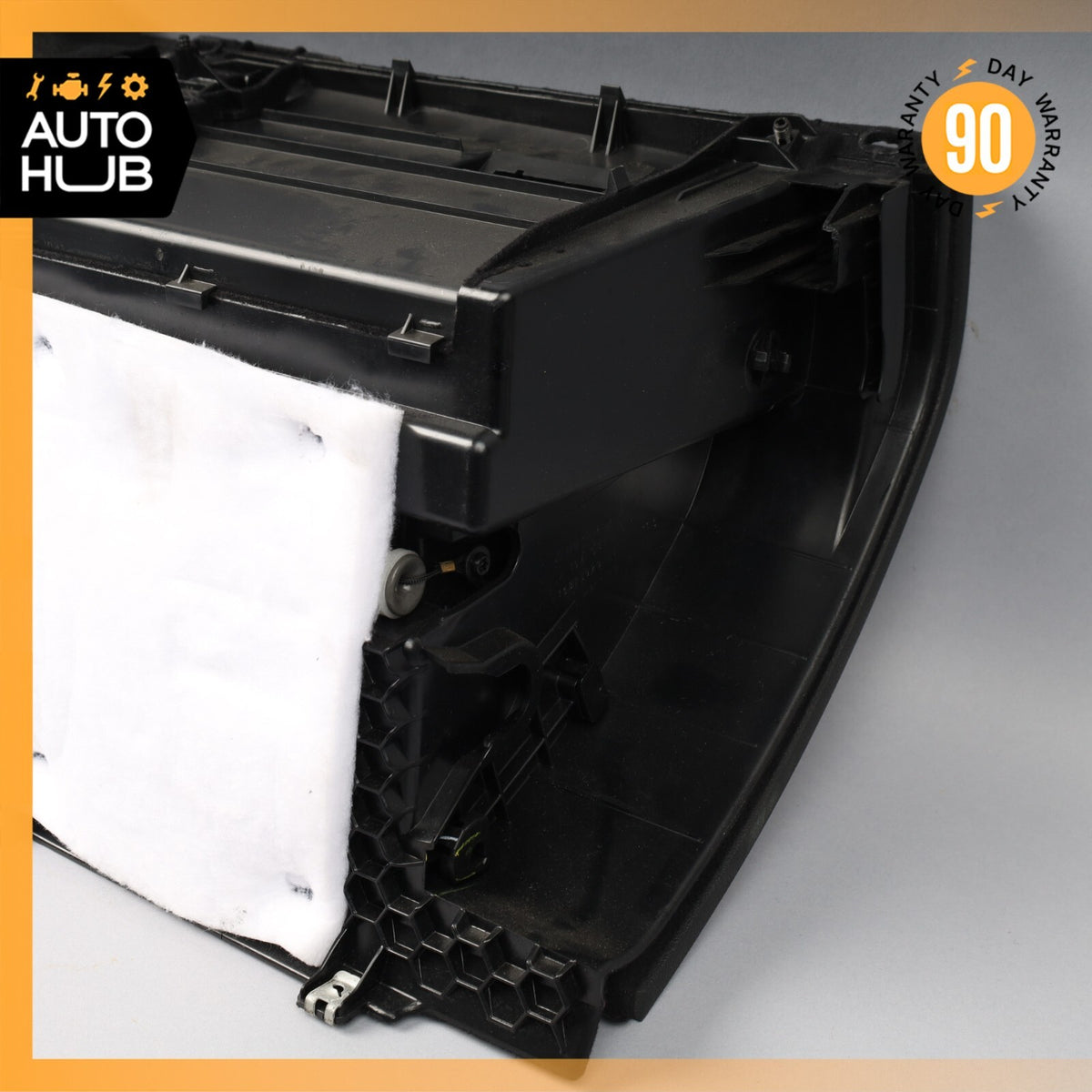 06-12 Mercedes W164 ML350 GL550 GL320 Dashboard Glove Box Glovebox Black OEM - photo 8