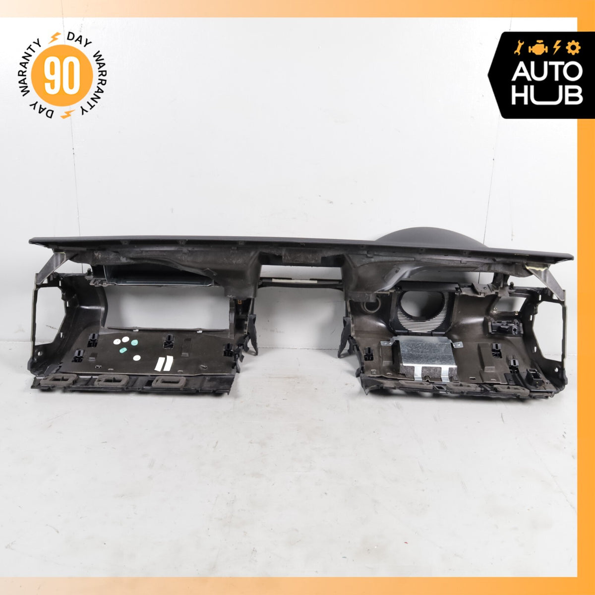 03-06 Mercedes W215 CL500 CL55 AMG Dashboard Dash Board Assembly Black OEM - photo 9