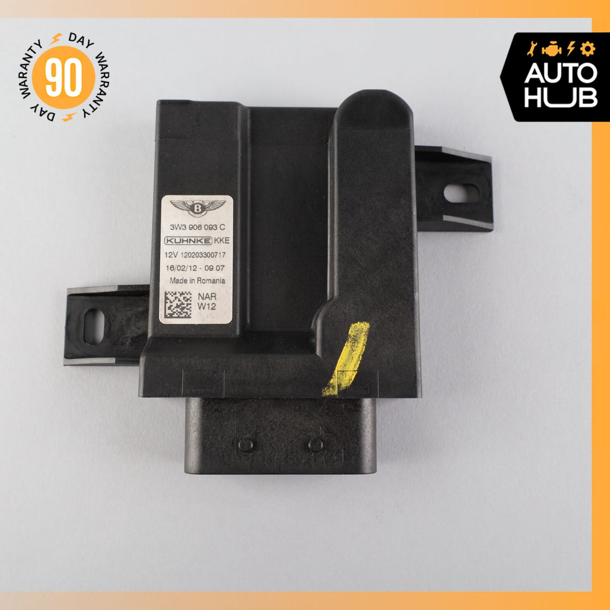 2013 Bentley Continental GTC GT Flying Spur Fuel Pump Control Module OEM 71k - photo 2