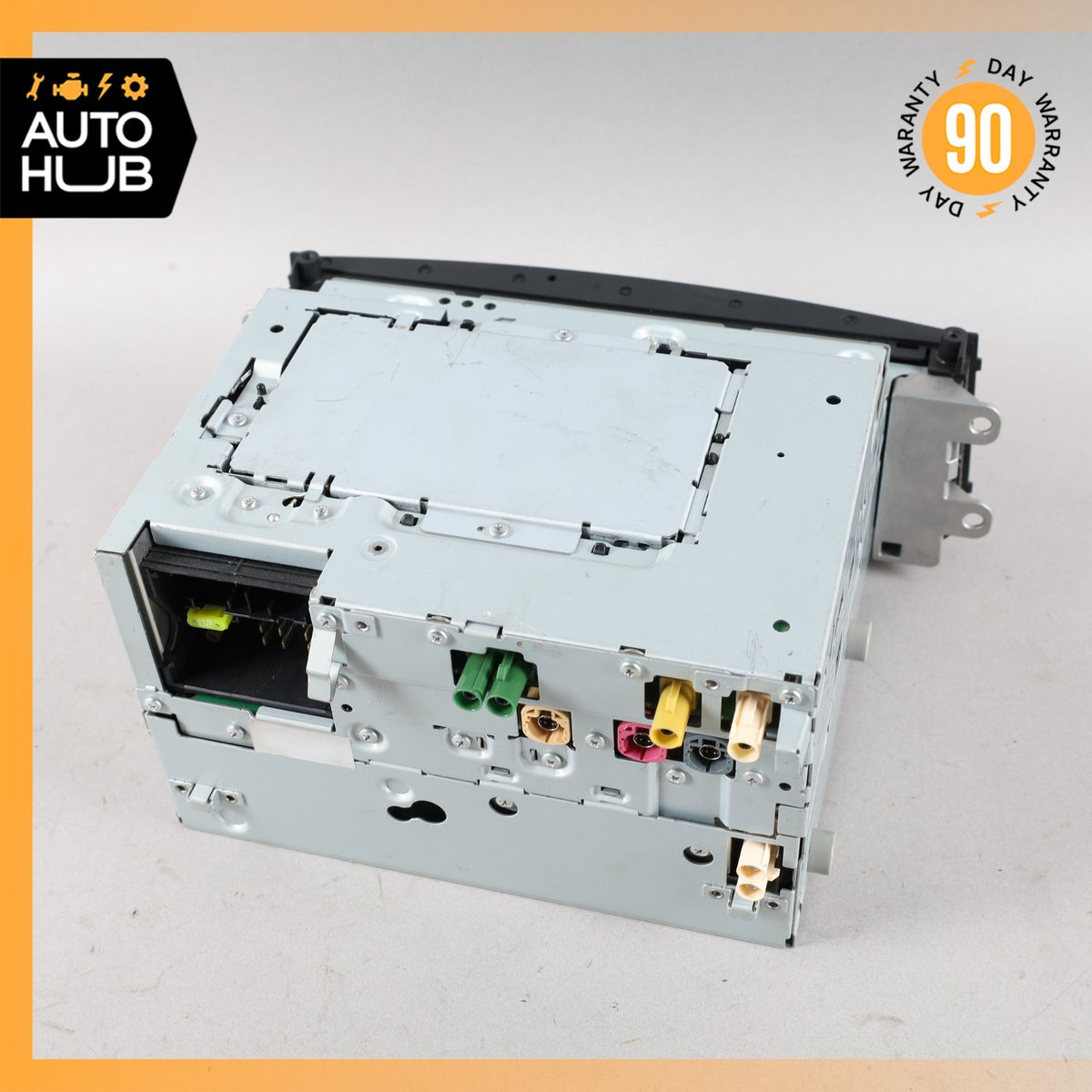 Mercedes R172 SLK250 SLK350 Navigation Command Head Unit DVD CD Audio OEM 75k - photo 5