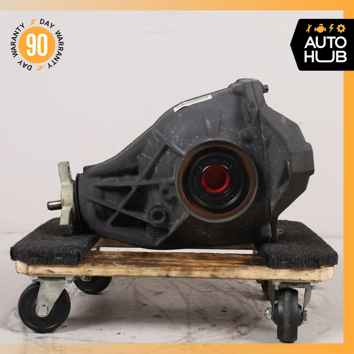 08-16 Mercedes W207 E350 E400 C350 Rear Differential Diff Axle Carrier 2.82 OEM - photo 9