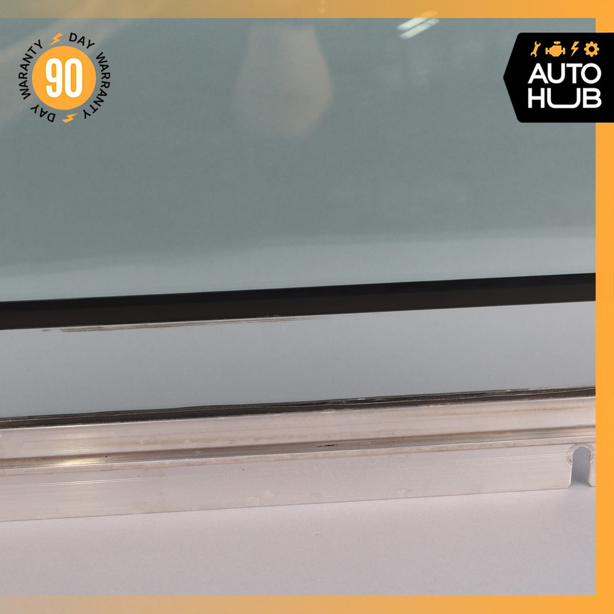 93-99 Mercedes W140 CL600 S500 Coupe Front Right Side Door Window Glass OEM - photo 9