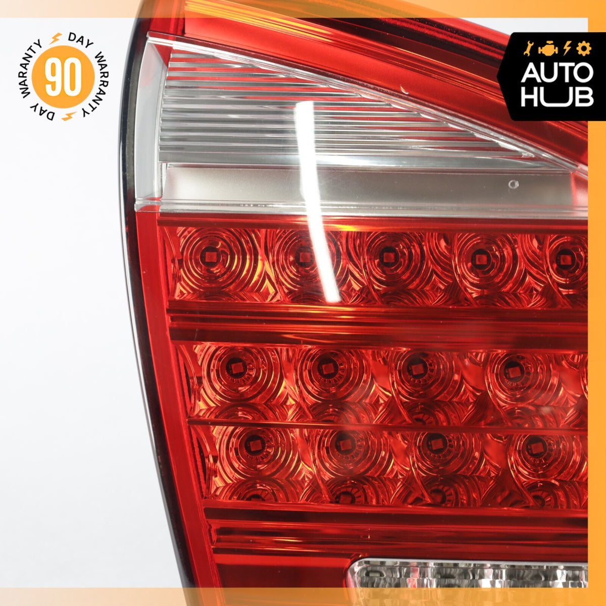 11-14 Porsche Cayenne 958 Hybrid Left Driver Side Inner Tail Light Lamp OEM - photo 8