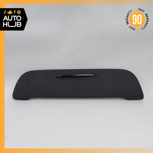 Mercedes W222 S550 Rear Headliner Trim Panel Black OEM - photo 1