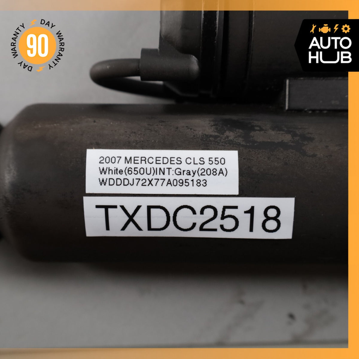 Mercedes W219 CLS550 CLS500 Strut Shock Absorber Rear Left or Right Side OEM - photo 13