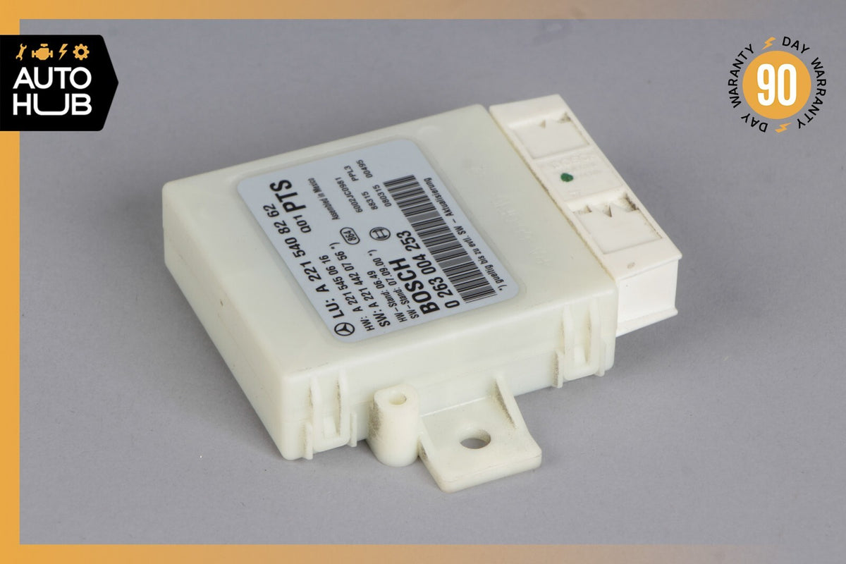 07-09 Mercedes W221 S550 Parking Back Up Reverse Distance Control Module OEM - photo 5
