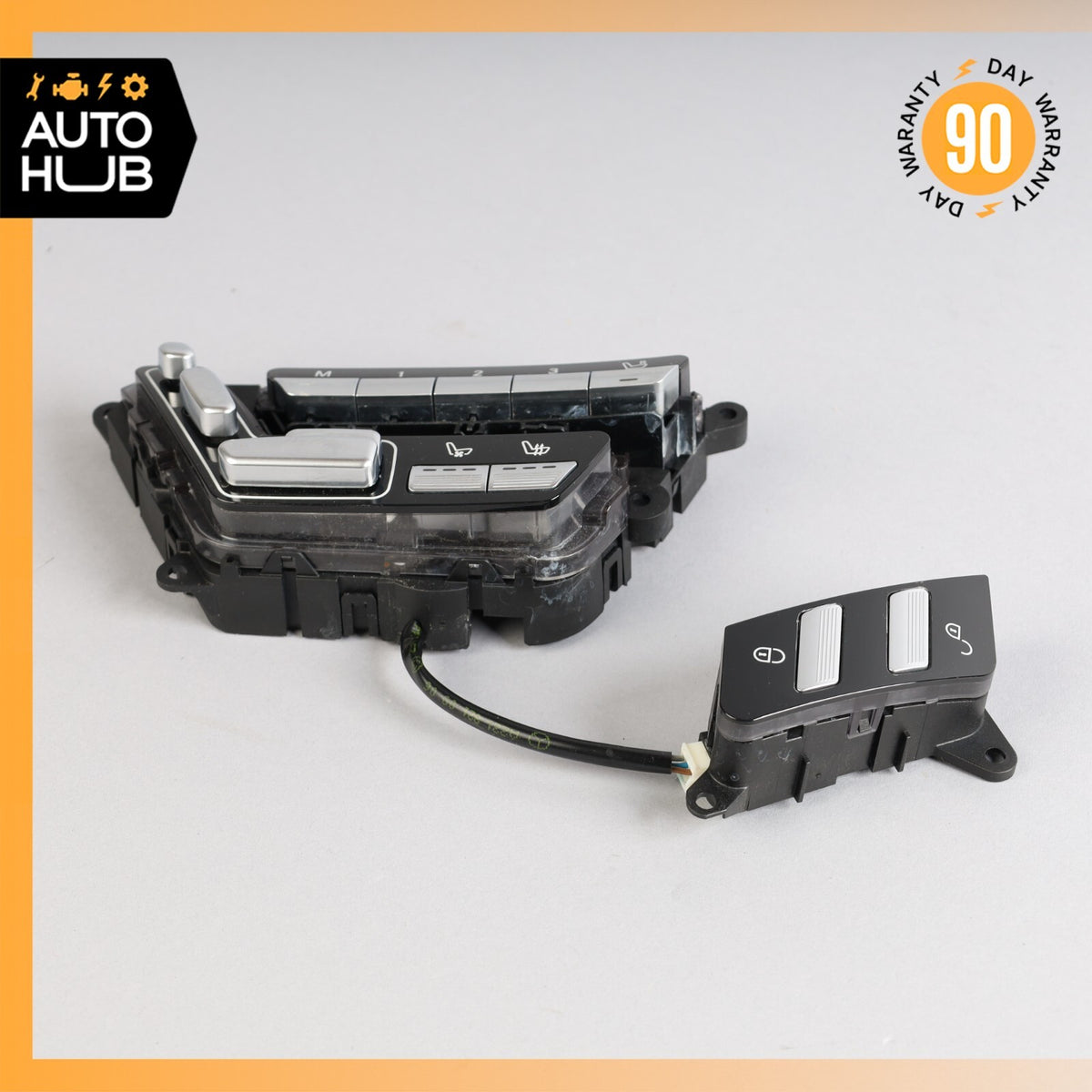 07-14 Mercedes W221 S550 CL550 Front Left Driver Seat Control Memory Switch OEM - photo 7