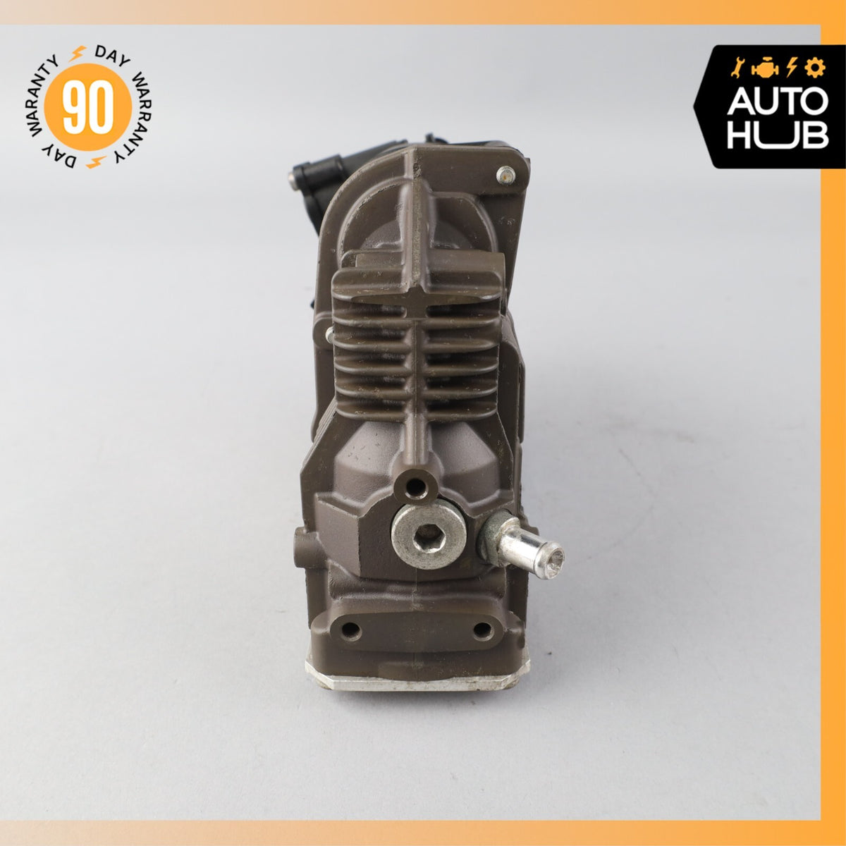 07-14 BMW E71 X6 xDrive50i X5 Airmatic Air Suspension Compressor Pump OEM - photo 6