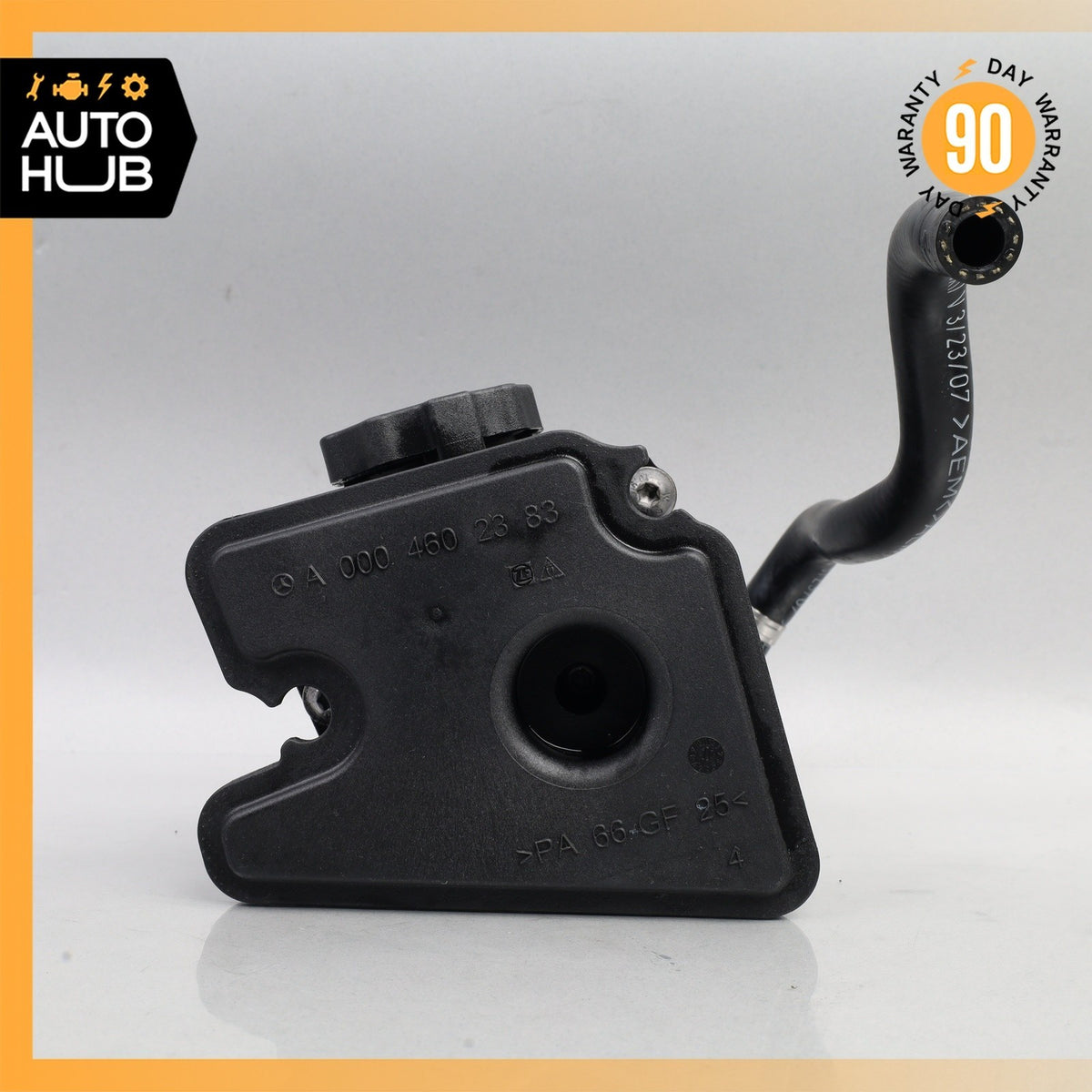 Mercedes W209 CLK350 Power Steering Pump Tank Container OEM - photo 2