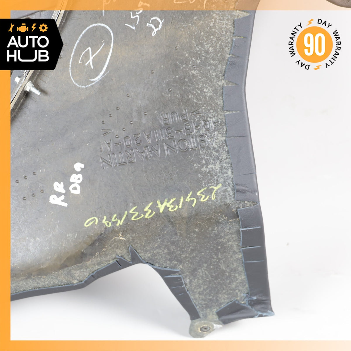 13-16 Aston Martin DB9 Coupe Rear Right Passenger Side Interior Panel OEM 35k - photo 18