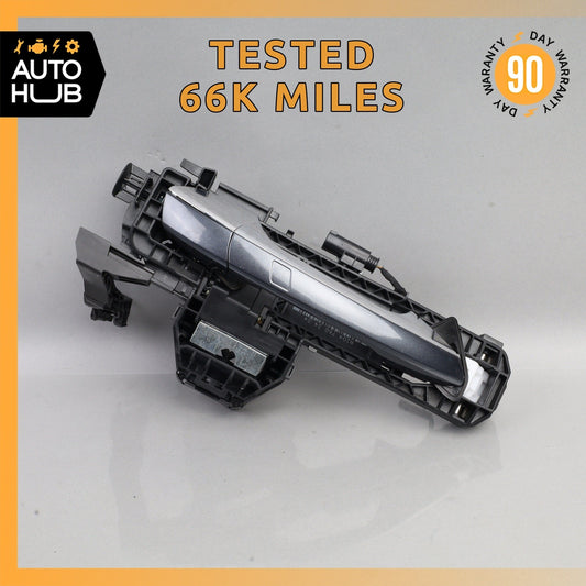 10-17 Mercedes X166 GL350 E550 Right Side Exterior Door Handle Keyless Go OEM - photo 1