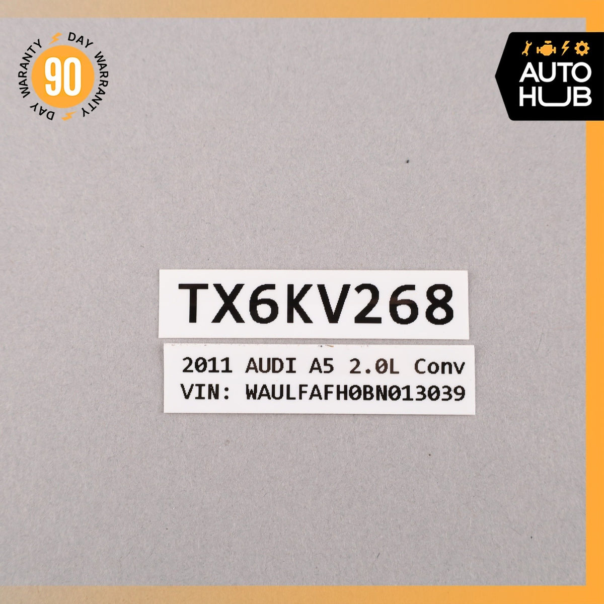 10-17 Audi A5 S5 RS5 Convertible Windshield Trim Cover Panel Set OEM - photo 23