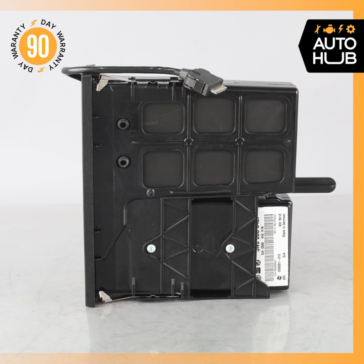12-18 Bentley Continental GTC GT Interface Box Module 5N0035348B OEM 55k - photo 3