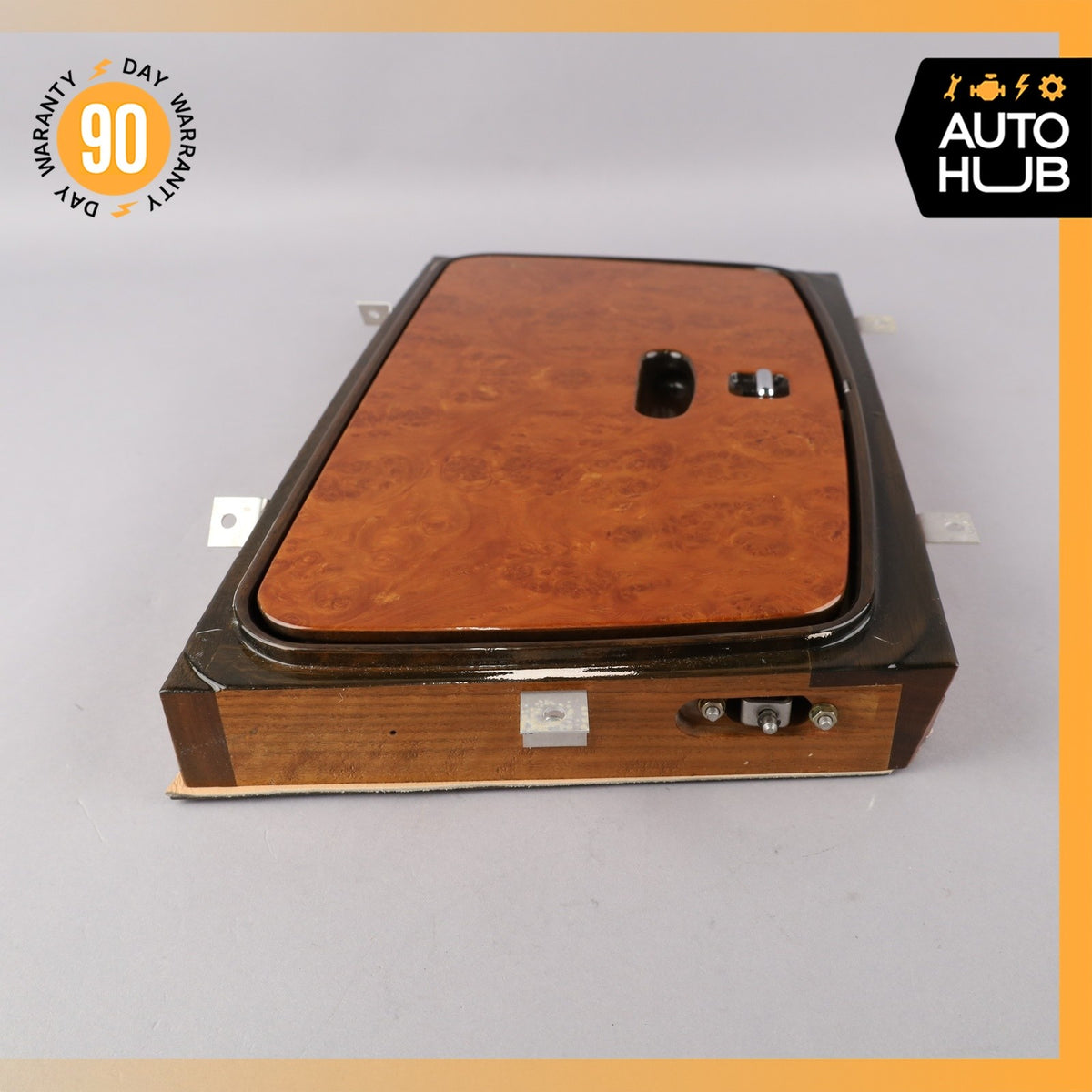 00-04 Bentley Arnage Front Left or Right Seat Back Upper Folding Table OEM 30k - photo 14