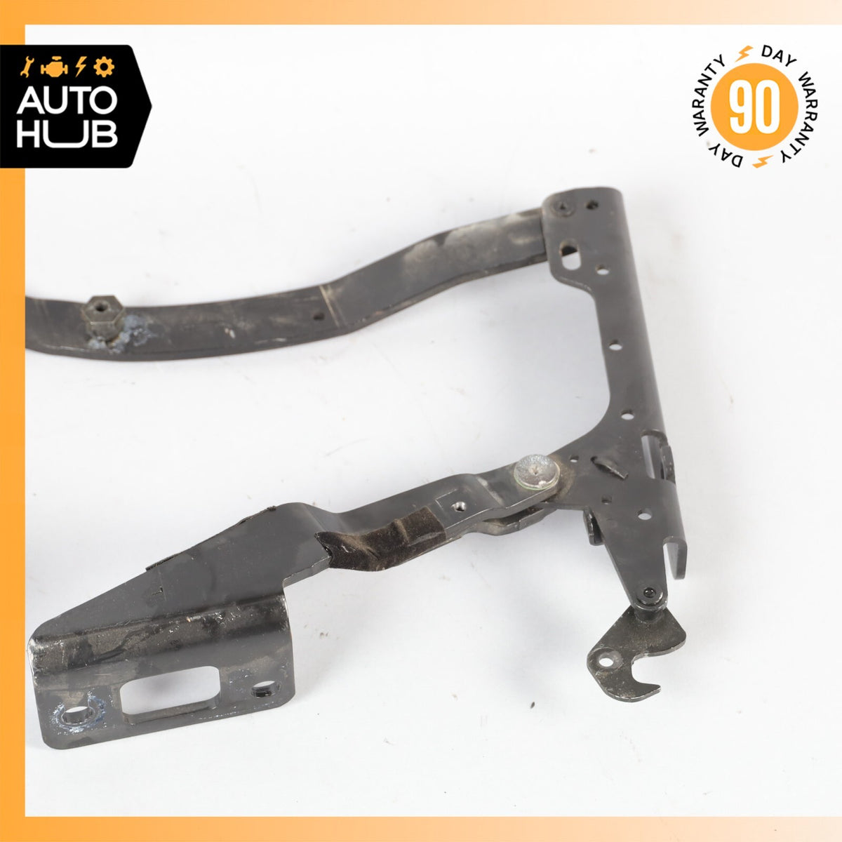 04-09 Cadillac XLR Left Side Convertible Decklid Hinge Bracket Linkage OEM 88k - photo 15