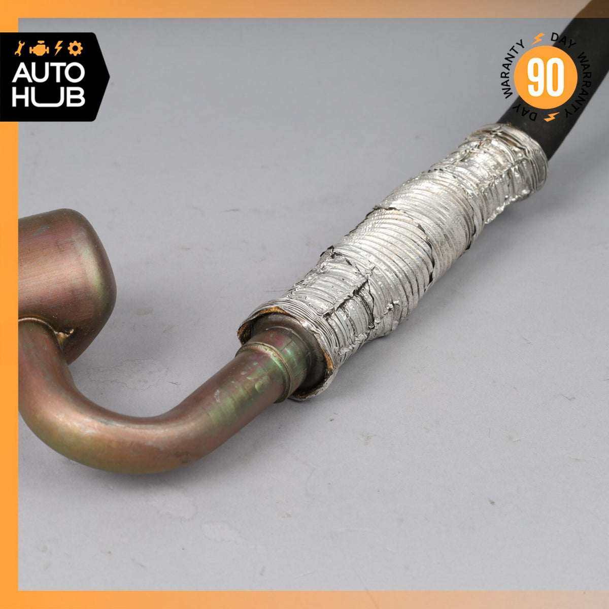 03-06 Mercedes R230 SL500 SL55 AC Air Conditioning Hose Pipe Line 2308303815 OEM - photo 3