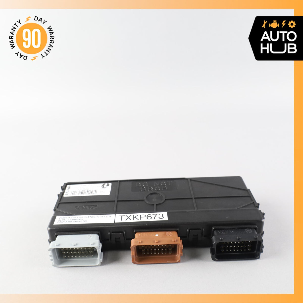 03-13 Maserati Quattroporte M139 Front Left Side Seat Control Module OEM 72k - photo 6