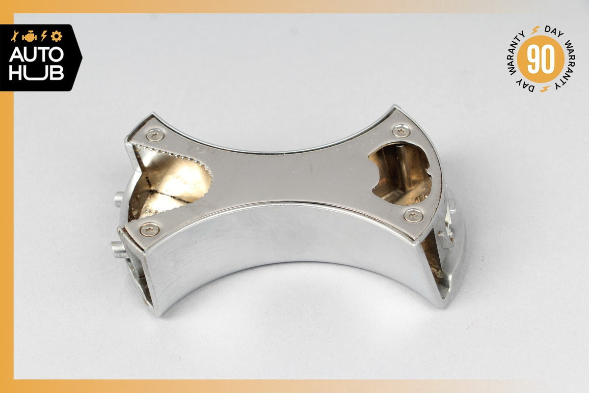 06-13 Mercedes W251 R350 R500 Cup Holder Bracket Divide Silver 2516801414 OEM - photo 8
