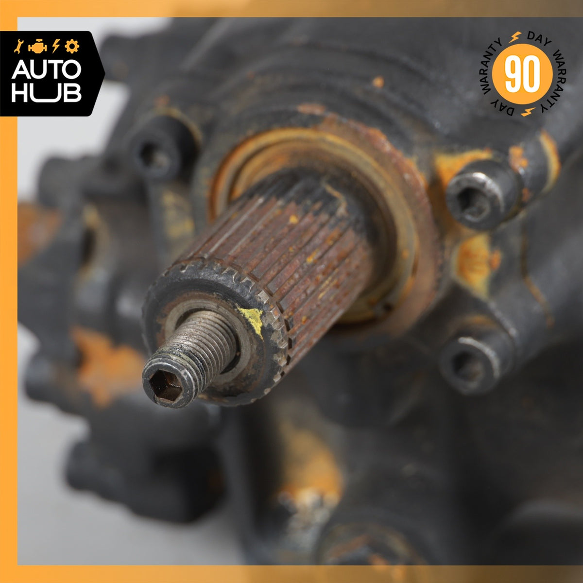 90-02 Mercedes R129 SL500 SL320 300SL Power Steering Gear Box Gearbox OEM - photo 3