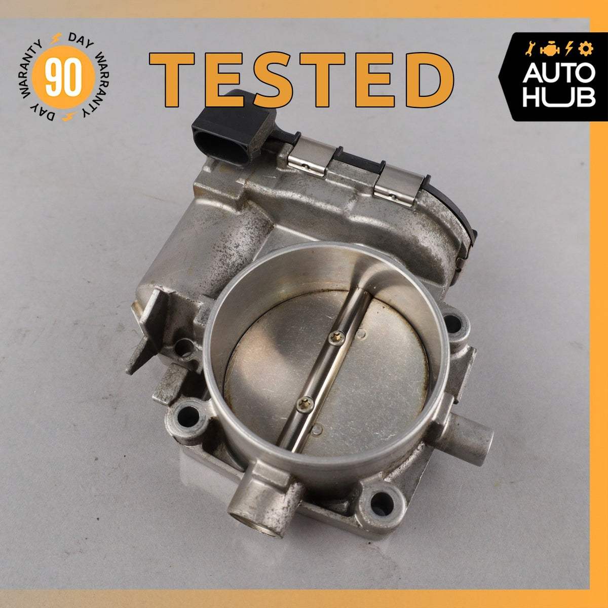 Mercedes W215 CL500 SL500 CLK55 AMG CLK500 Engine Throttle Body 1131410125 OEM - photo 1