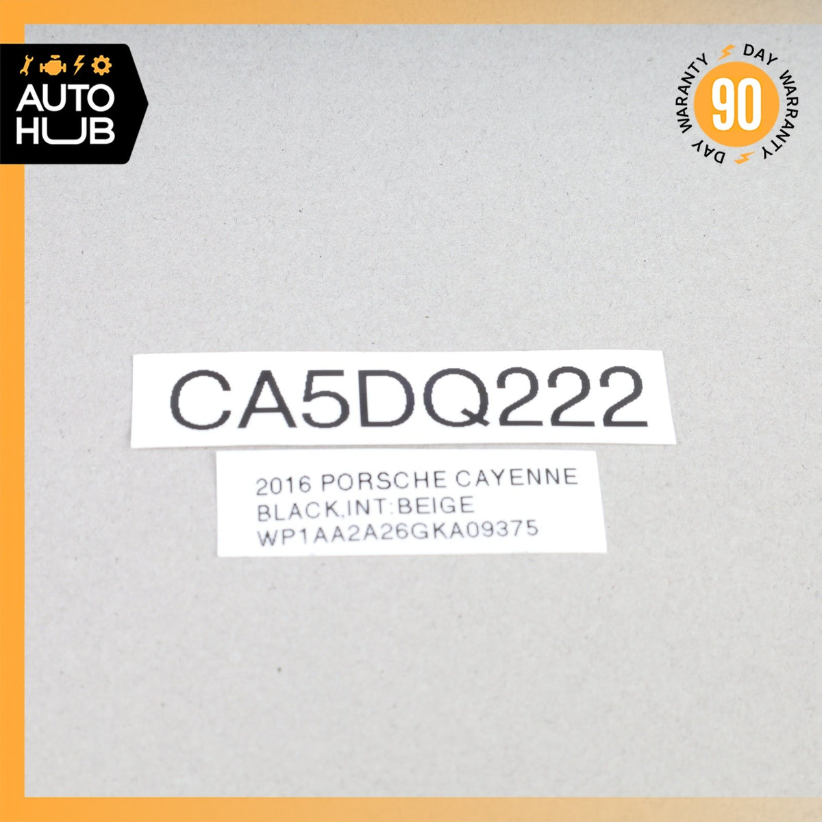 11-18 Porsche Cayenne 958 Left Side Gas Tank Fuel Filter Unit 7P0919679 OEM - photo 8