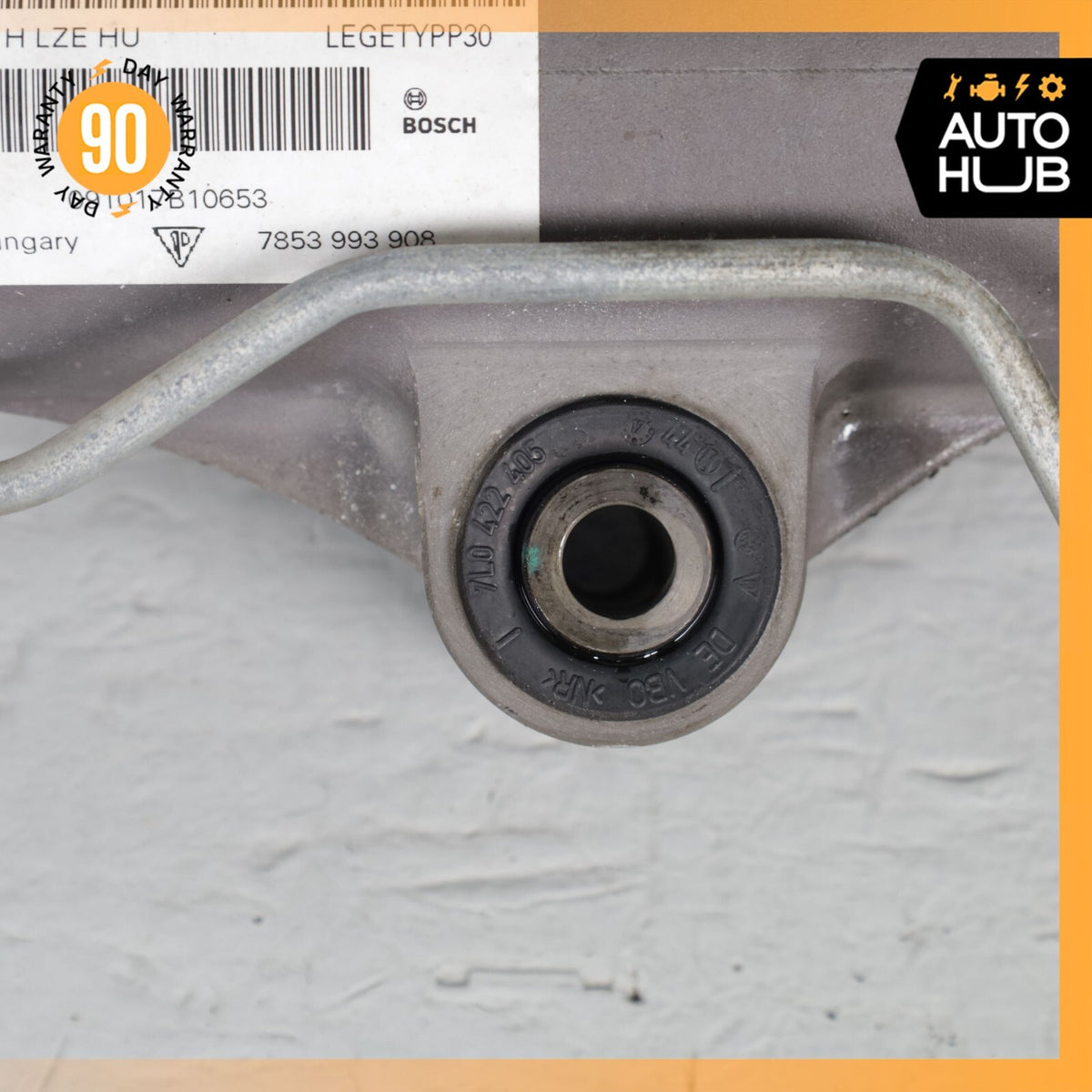 11-18 Porsche Cayenne 958 E-Hybrid / Touareg Power Steering Rack and Pinion OEM - photo 15