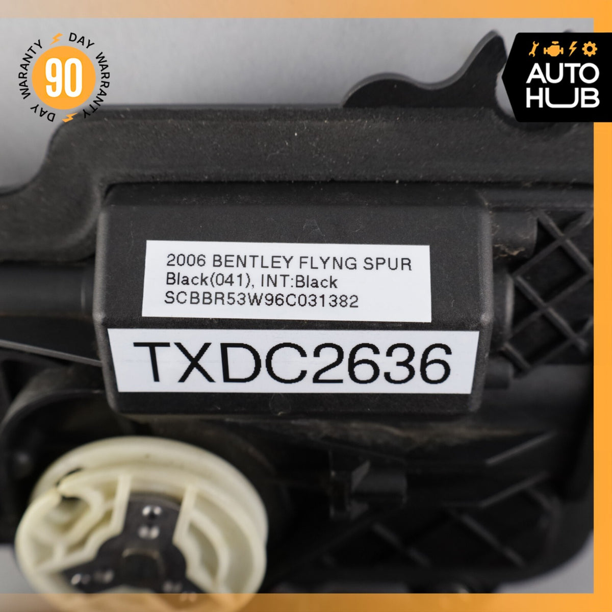Bentley Continental Flying Spur Front or Rear Door Lock Soft Actuator Motor OEM - photo 9