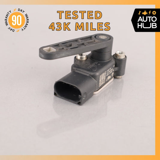 BMW i3 I01 Hybrid Front or Rear Side Height Level Sensor 6853747 OEM 43k - photo 1