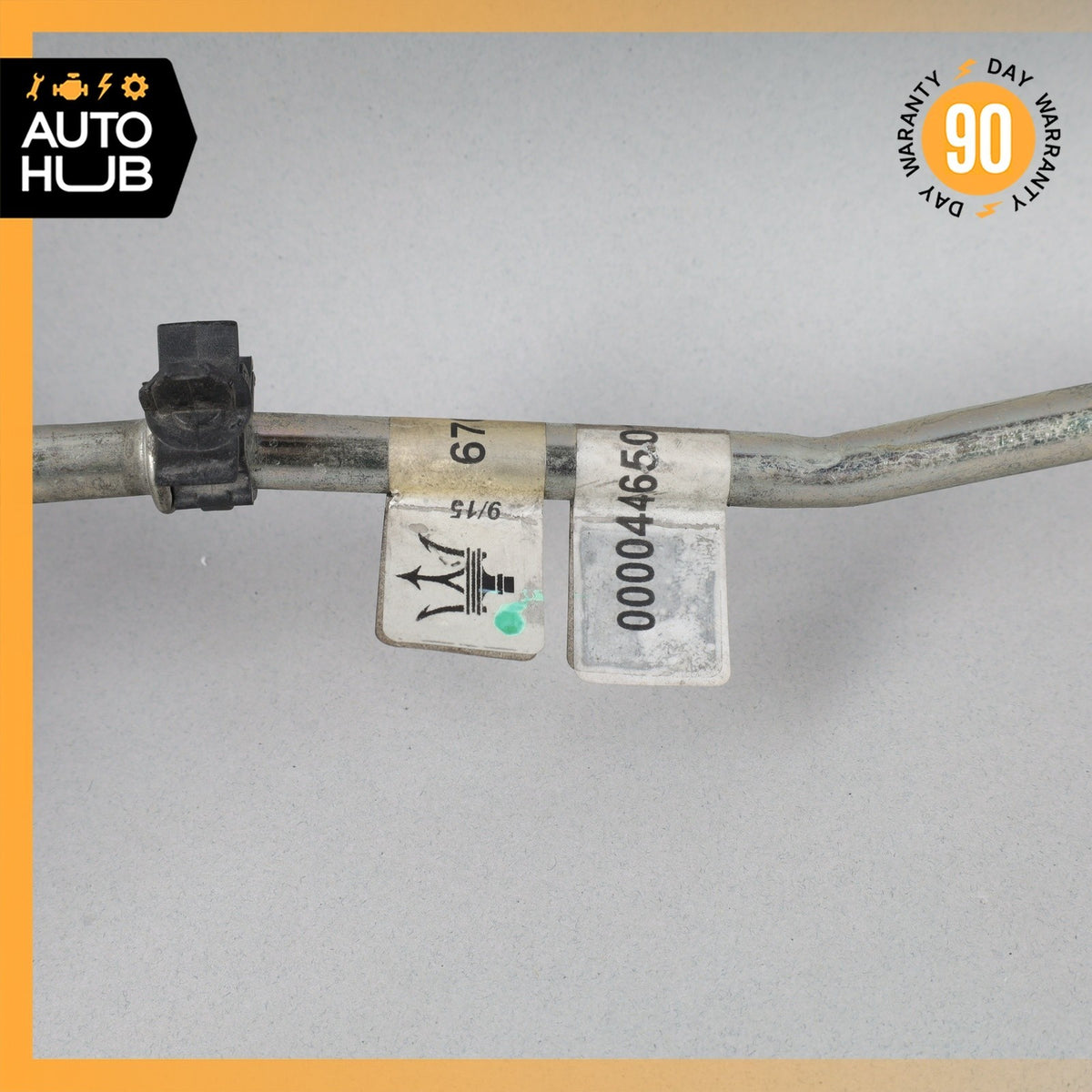 14-20 Maserati Ghibli Levante 3.0L V6 Turbocharger Water Coolant Line OEM 68k - photo 4