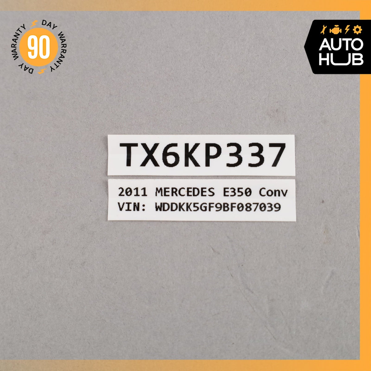 11-17 Mercedes W207 E350 E550 Left or Right Side Bow Tension Cylinder OEM - photo 10