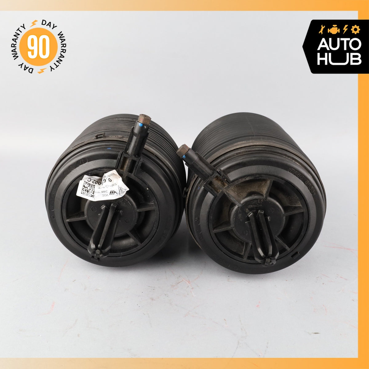 Porsche Macan 95B Rear Air Ride Shock Absorber Bag Set OEM - photo 5