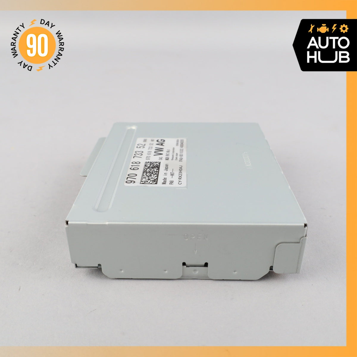 14-16 Porsche Panamera 970 Rear View Camera Control Module Unit OEM 83k - photo 3