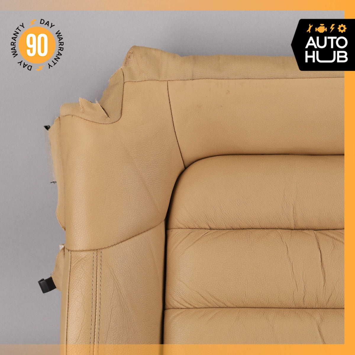 11-18 Porsche Cayenne 958 Front Right Lower Bottom Seat Cushion OEM - photo 2