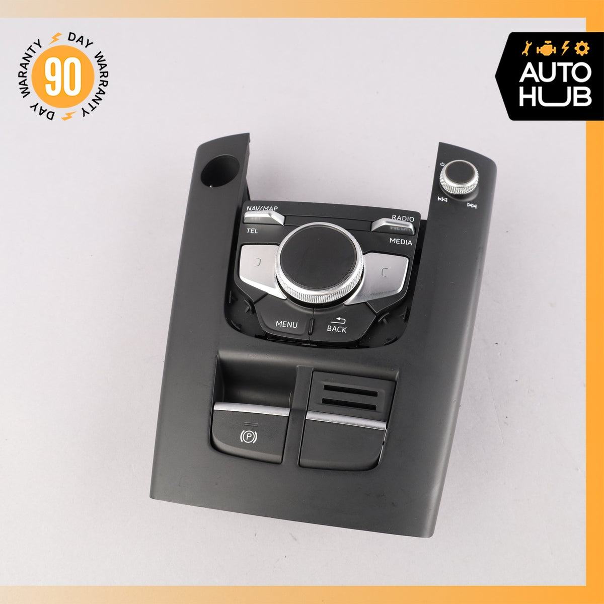 17-20 Audi 8V A3 Center Console Multimedia Interface Control Switch OEM - photo 2
