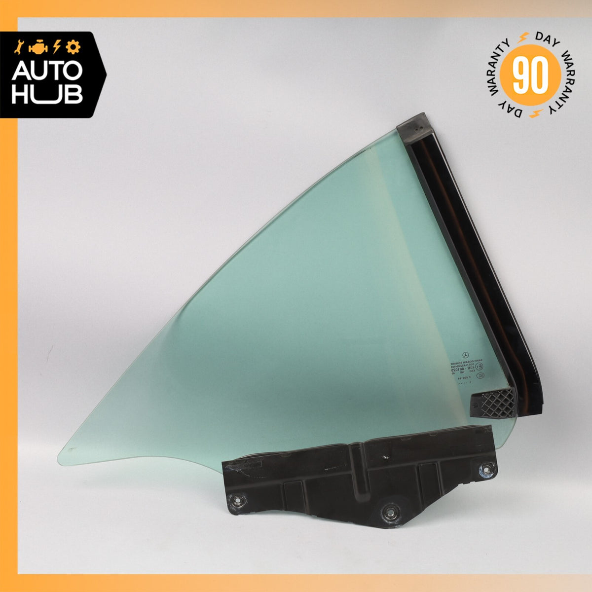 03-12 Mercedes R230 SL500 SL55 AMG Rear Left Side Quarter Window Glass OEM - photo 7