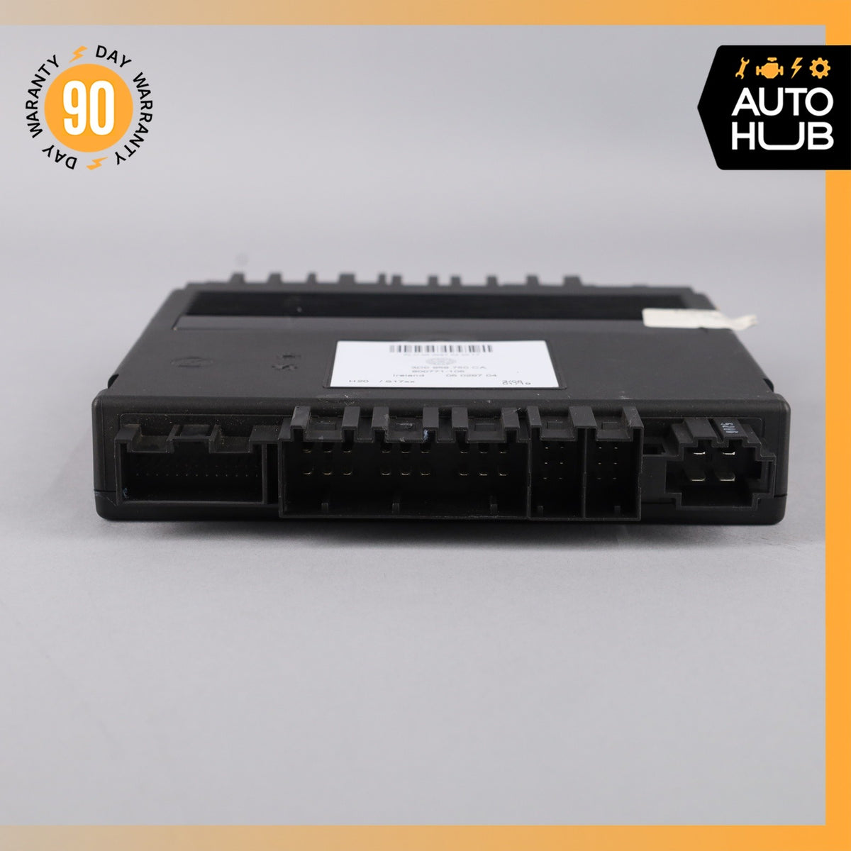 06-13 Bentley Continental Flying Spur Front Left Seat Control Module OEM - photo 2