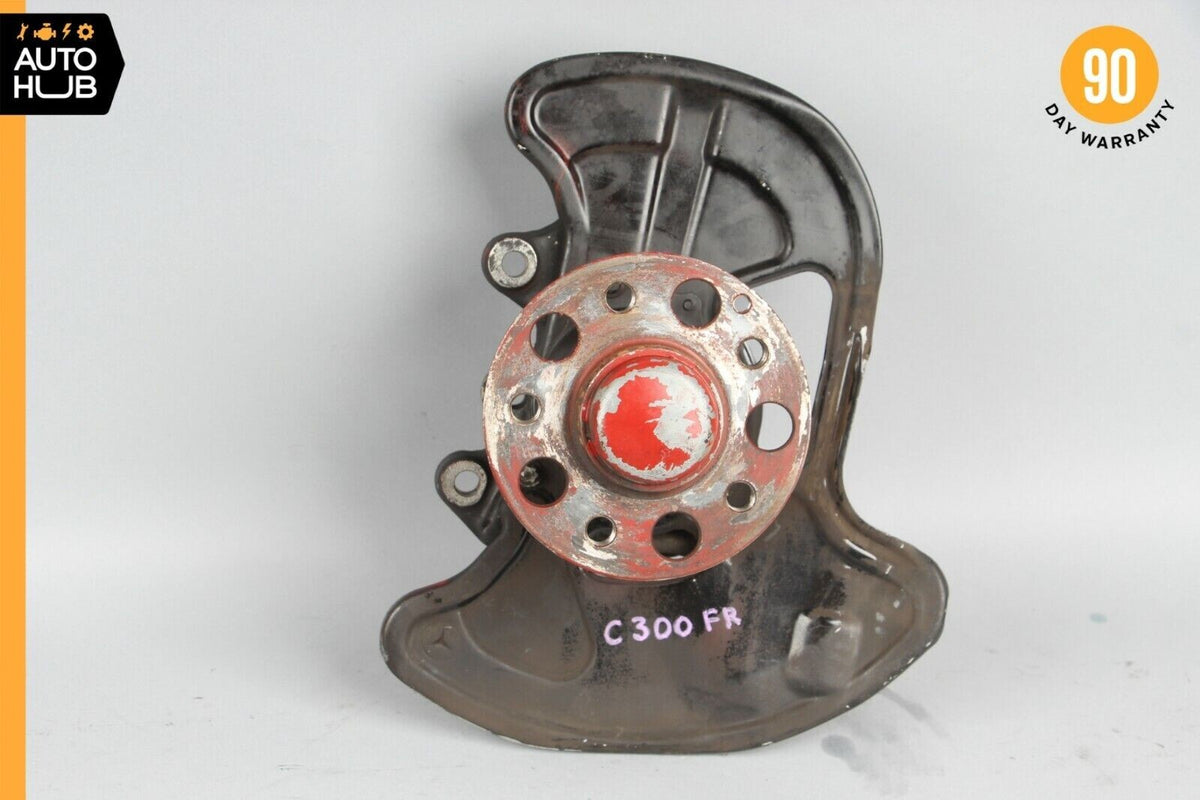 08-20 Mercedes W204 C300 E350 Front Right Side Spindle Knuckle Hub OEM - photo 1