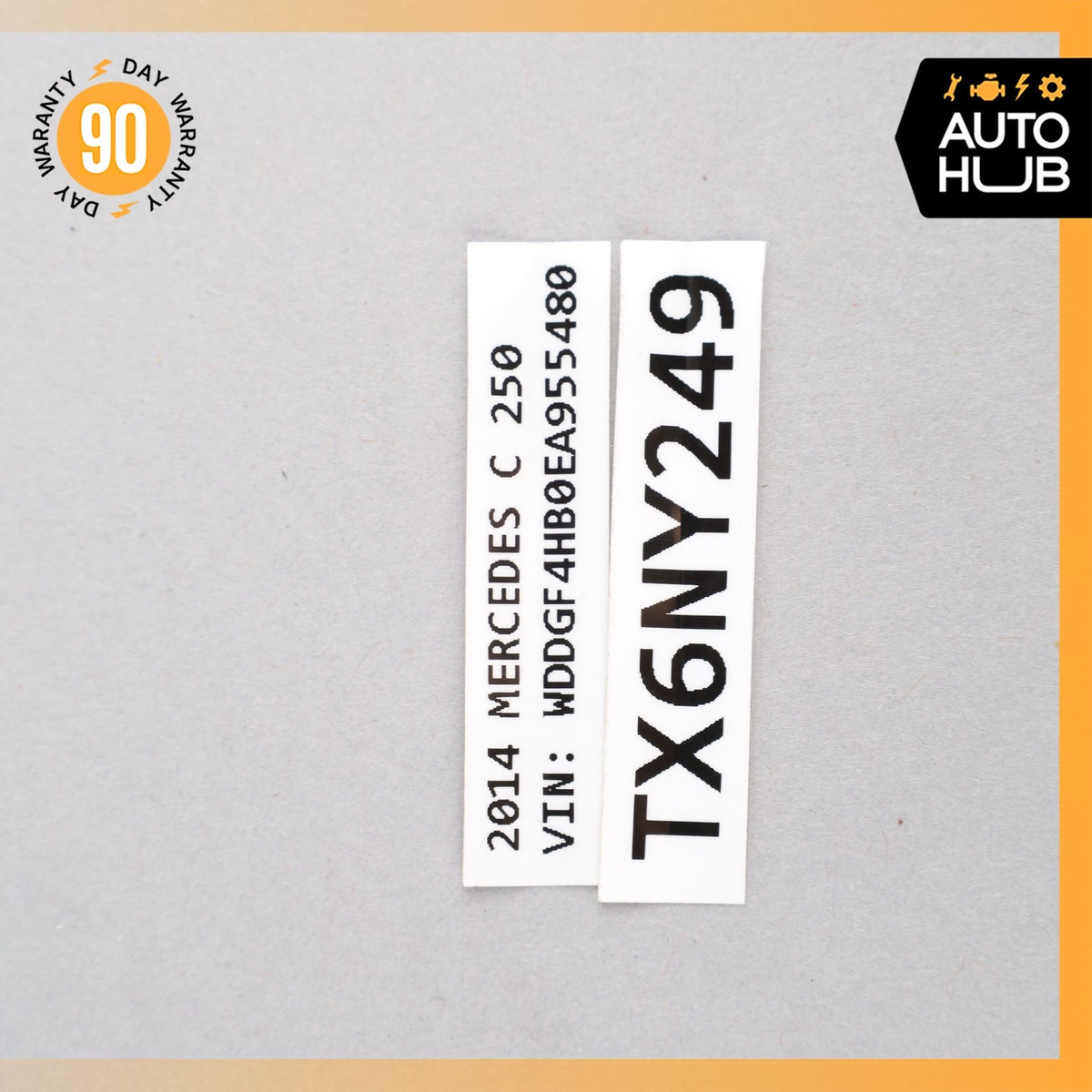 12-15 Mercedes W204 C250 SLK250 Fuel Injector Wiring Harness 2711504733 OEM - photo 8