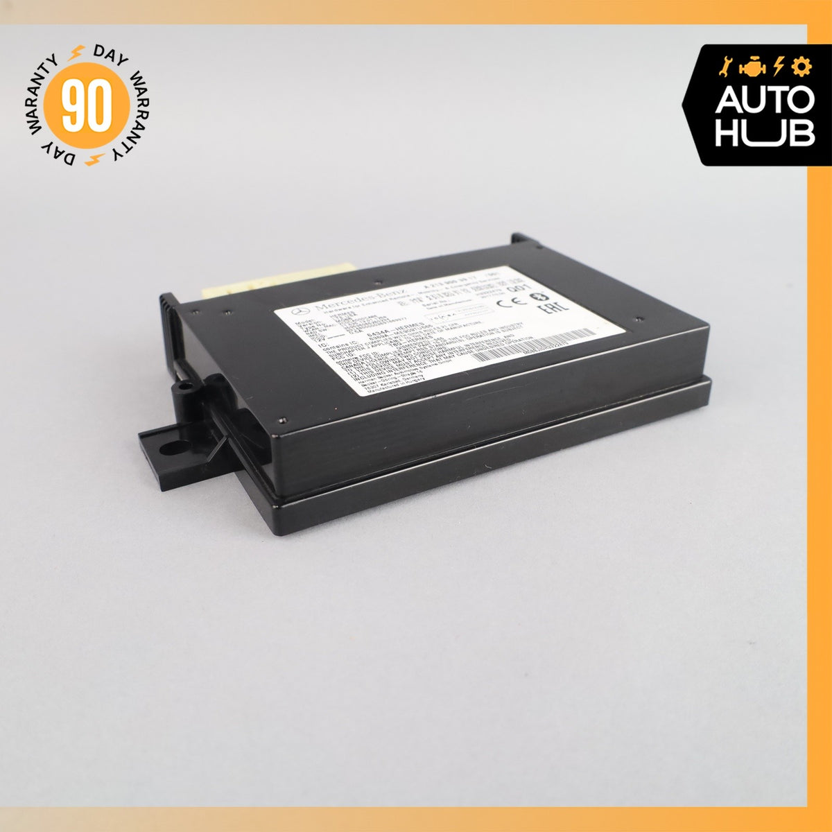 Mercedes W205 C63 AMG Telematic Communication Control Module OEM - photo 2