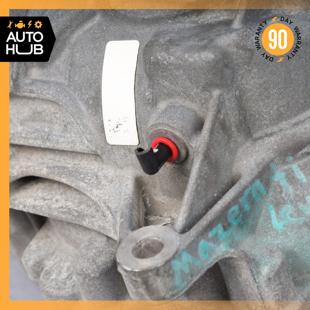 17-18 Maserati Levante 3.0L M161 Front Differential Diff Axle Carrier OEM 44k - photo 7