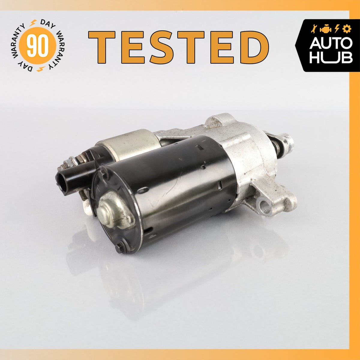Audi B8 A5 A4 Engine Starter Motor 06H911021A OEM - photo 1