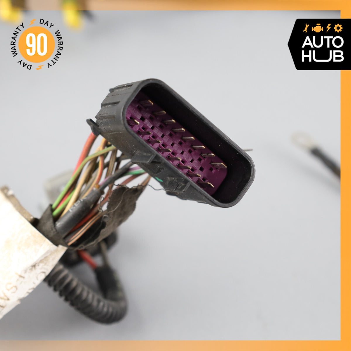 02-07 Maserati Quattroporte M139 4200 M138 F1 Transmission Wire Harness OEM 29k - photo 15