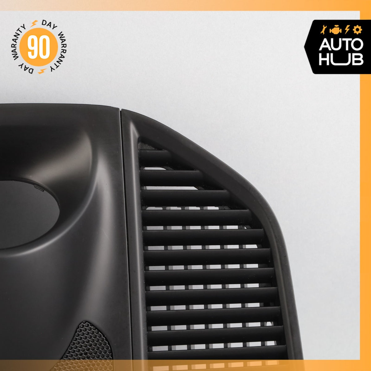 15-18 Porsche Macan 95B Dash Dashboard Speaker Cover Grille Grill 95B858189C OEM - photo 4