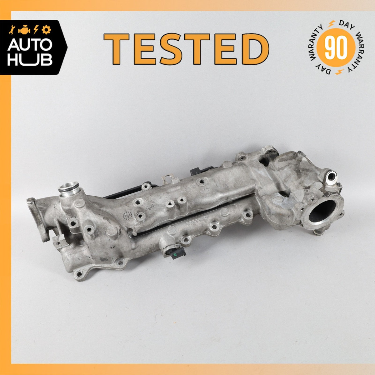 Mercedes W164 ML350 E350 Bluetec Diesel Left Side Engine Air Intake Manifold OEM - photo 1